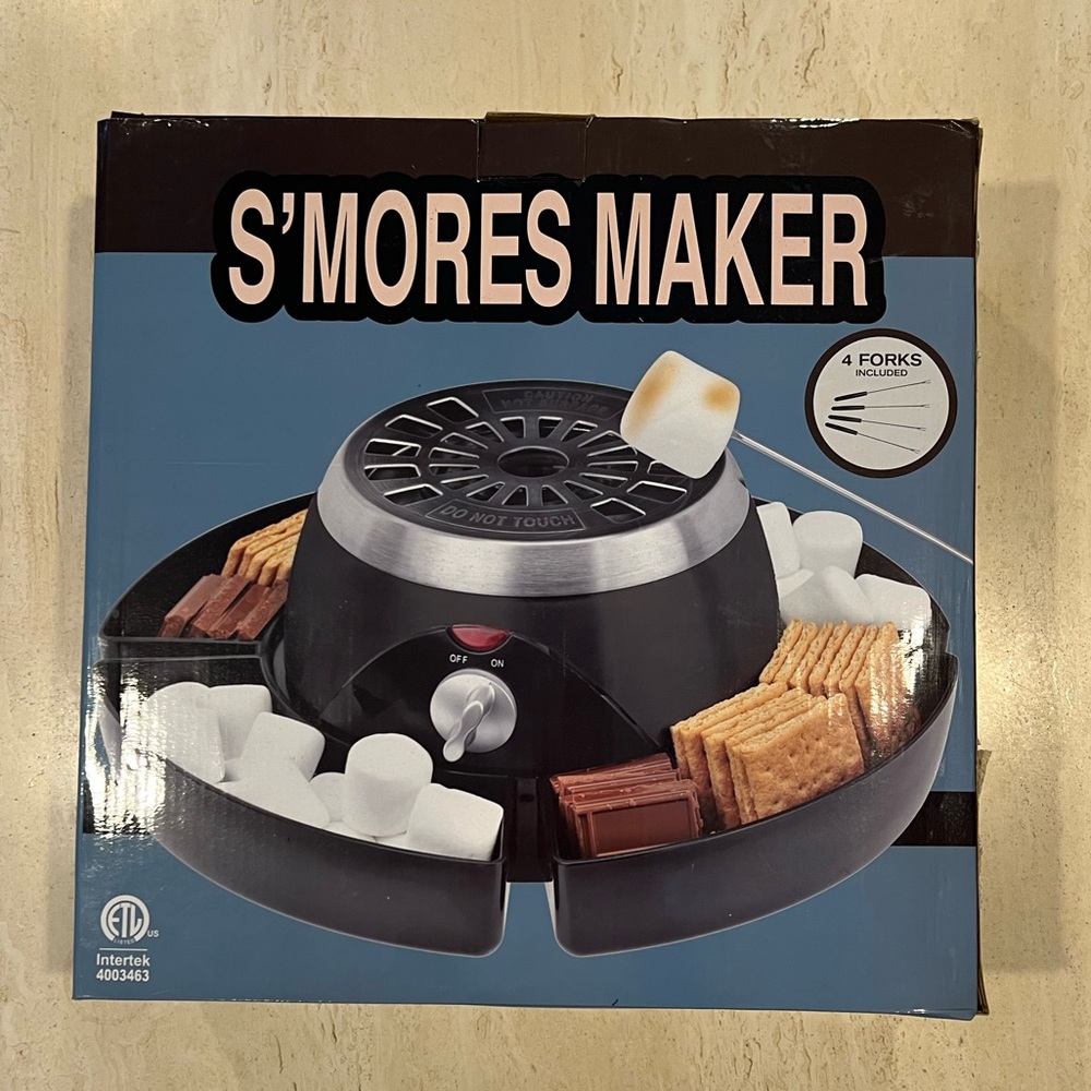 Indoor Electric S’mores Maker